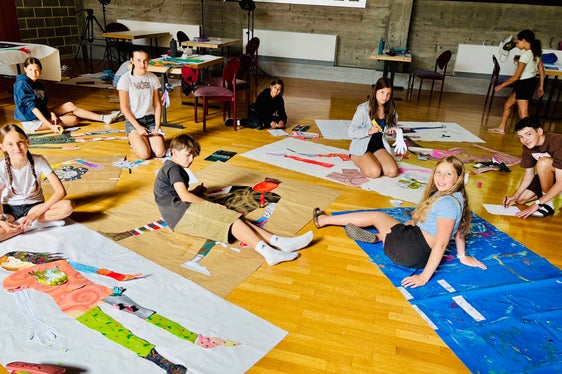 Kunst und Design (Foto: LPA/Deutsche Bildungsdirektion/Eva Lageder)