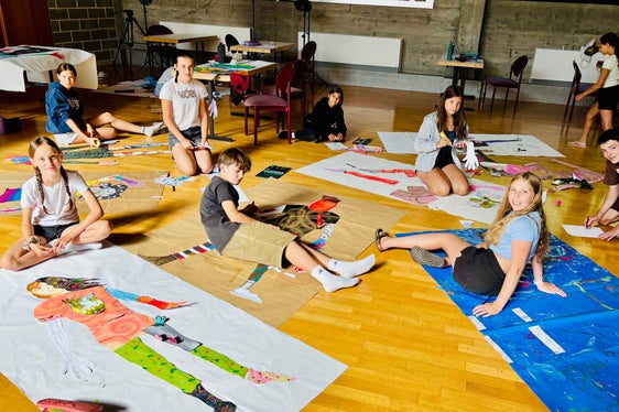 Kunst und Design (Foto: LPA/Deutsche Bildungsdirektion/Eva Lageder)