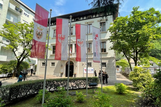 Die grenzüberschreitende Zusammenarbeit im Gesundheitswesen ist Thema des nächsten Euregio-Dienstags am 30. Jänner in der Casa Moggioli (Bild) in Trient. (Foto: Euregio)