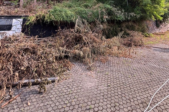 La zona del parcheggio sottostante vicino al centro di riabilitazione in via Fago verrà reso nuovamente e completamente accessibile. (Foto: USP/Agenzia Demanio provinciale)