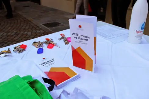 L'edilizia residenziale pubblica comprende circa 15.000 abitazioni dell'Istituto per l'edilizia sociale (IPES) e dei Comuni (Foto: ASP/Carmen Kollmann)