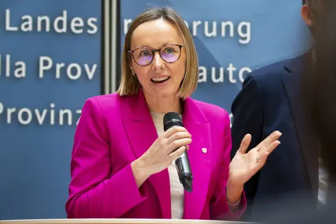 Sotto la guida di Magdalena Amhof, assessora al Personale, quest'anno si sono svolte intense trattative per rendere più attraente il settore pubblico. I primi cambiamenti entrano in vigore oggi (5 dicembre). (Foto: USP)