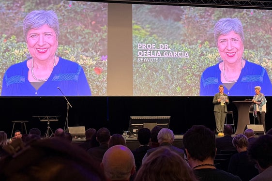 Il convegno “Plurilinguismo e minoranze linguistiche in un contesto globale” tenutosi a Davos ha affrontato anche il tema dell'impatto della trasformazione digitale e dell'intelligenza artificiale. (Foto: USP/Direzione Istruzione e Cultura Ladina)