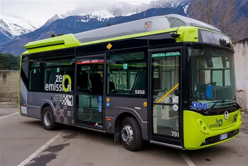 Die Inhouse-Gesellschaft Sasa AG bekommt vom Land für 2024 einen Zuschuss von 6,6 Millionen Euro für den Ausbau der emissionsfreien Busflotte. (Foto: Sasa AG)