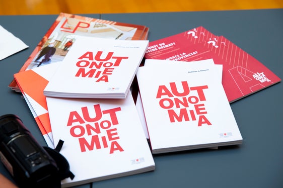 Grazie alla relativa indipendenza finanziaria, l'Alto Adige ha potuto plasmare le proprie competenze. Tali competenze vanno consolidate, l'Autonomia sviluppata e divulgata a livello internazionale (Foto: ASP/Fabio Brucculeri)