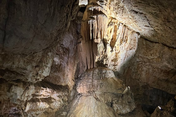 Zur Conturines-Höhle, in der einst pflanzenfressende Bären gewohnt haben, führt eine Wanderung, die das Naturparkhaus im Naturpark Fanes-Sennes-Prags anbietet. (Foto: LPA/Landesamt für Natur/Kurt Walde)