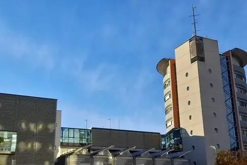 Un'immagine del Centro di allerta provinciale della Protezione civile (Foto: ASP/Maja Clara)