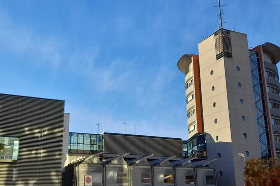 Un'immagine del Centro di allerta provinciale della Protezione civile (Foto: ASP/Maja Clara)