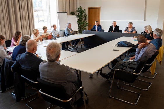 Nel corso della prima riunione, la Consulta provinciale per lo Sport si è occupata, tra l’altro, degli sviluppi attuali nel campo della medicina dello sport. (Foto: USP/Fabio Brucculeri)