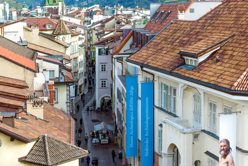 Das Südtiroler Archäologiemuseum ist eines der zehn landeseigenen Museen, für die der Betrieb Landesmuseen zuständig ist. (Foto: Archäologiemuseum)