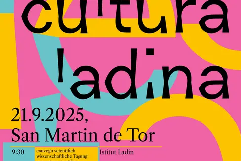 Tag der ladinischen Kultur, Di dla Cultura Ladina heißt es wieder am Sonntag, 21. September, nach mehreren Jahren Unterbrechung und in einem neuen Format. Details dazu werden in einer Pressekonferenz am Donnerstag, 4. September, in den Räumen der Direktion Ladinische Bildung und Kultur in der Bindergasse 29 in Bozen dargelegt.