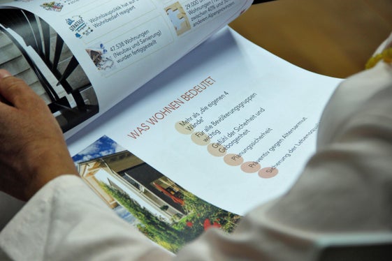 Unter anderem mit dem neuen Landesgesetz Öffentlicher und sozialer Wohnbau soll das Wohnangebot in Südtirol aktuellen gesellschaftlichen Anforderungen angepasst werden. (Foto: LPA/Greta Stuefer)