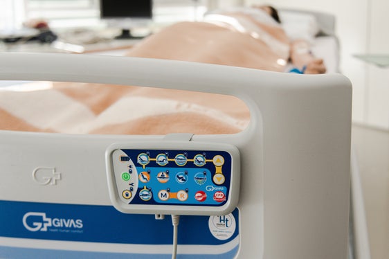 Oggi (21 giugno) la Giunta ha approvato il Piano delle cure intermedie. Ciò significa che i pazienti ricevono cure basate sui bisogni che non sempre richiedono una degenza ospedaliera (Foto: ASP/Claudia Corrent)