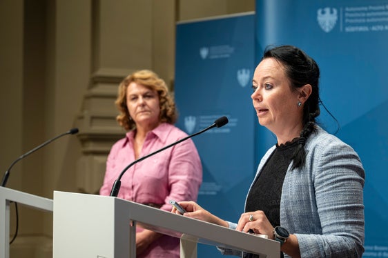 La collaborazione con i Comuni e con le organizzazioni promotrici è una priorità fondamentale per l'Agenzia per la famiglia, ha sottolineato la direttrice Monika Conrater. (Foto: USP/Fabio Brucculeri)