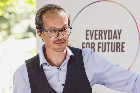 Il caporedattore uscente Guido Steinegger dirige l'Ufficio stampa della Provincia dal giugno 2019 (Foto: ASP/Tiberio Sorvillo)