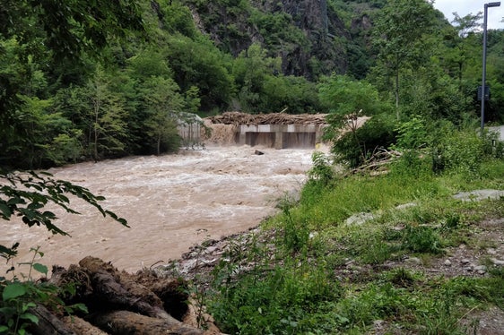 Tutti i livelli idrometrici sono rientrati nella condizione di preallarme e la situazione lungo i principali corsi d’acqua si è tranquillizzata, ha riferito il direttore dell’Ufficio idrologia e dighe, Roberto Dinale (Foto: ASP/Maja Clara)