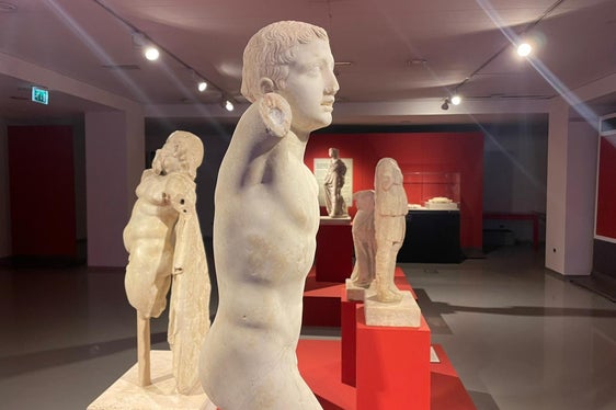 Derzeit läuft im Trevi-Zentrum die Ausstellung Artifices: Die Schöpfer der Kunst. (Foto: LPA)