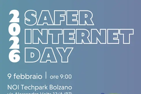 MiniNOI meets the AI heißt das Projekt, an dem 200 Mittelschülerinnen und Mittelschüler teilnehmen und sich mit digitaler Bildung und Online-Sicherheit beschäftigen. Die Abschlussveranstaltung ist für Montag, 9. Februar, im NOI-Techpark geplant. (Foto: Direktion Italienische Bildung)