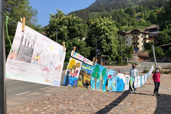 Der Klimakreis war eine der Initiativen vergangener Aktionstage. (Foto: LPA)