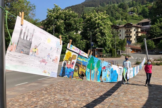 Der Klimakreis war eine der Initiativen vergangener Aktionstage. (Foto: LPA)