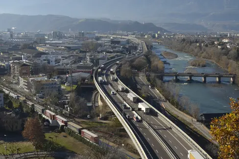Il Ministero delle Infrastrutture e dei Trasporti per pubblicato il bando per la concessione per i prossimi 50 anni dell’Autostrada del Brennero. (Foto: USP)