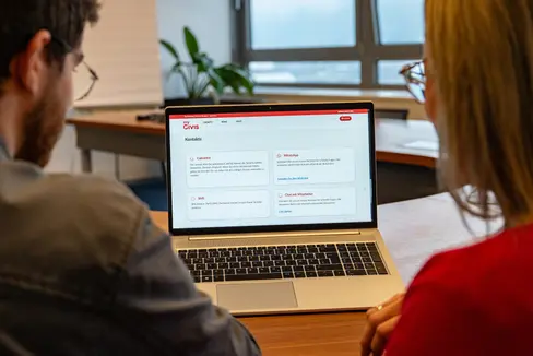 Das neu gestaltete Bürgerportal myCIVIS wird am 24. Februar vorgestellt. Es ist zu einer modernen Service-Plattform geworden. (Foto: LPA/Greta Stuefer)