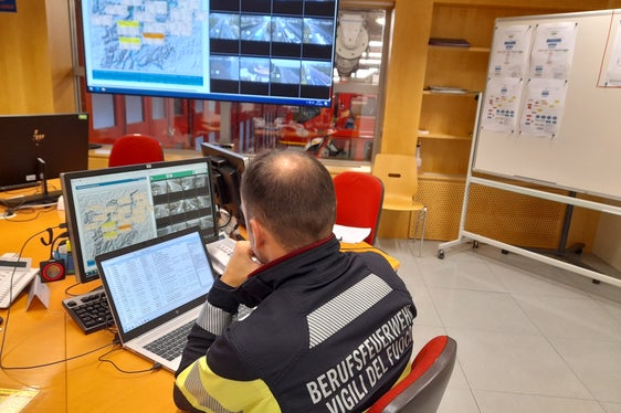 Durante la conferenza di oggi (31 ottobre) presso l'Agenzia per la Protezione Civile, è stata analizzata la situazione attuale per quanto riguarda il maltempo su tutto il territorio. (Foto: ASP/Maja Clara)