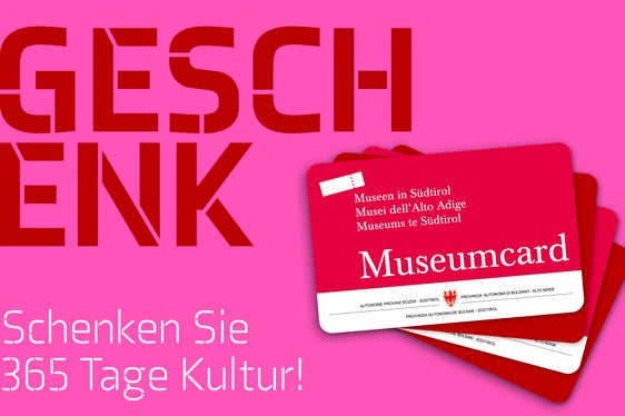 Geschenksidee Museumcard