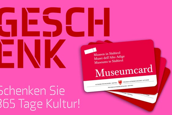 Geschenksidee Museumcard
