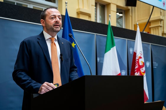 Il vicepresidente Marco Galateo: Il nuovo anno si apre con una scuola in salute, che proporrà agli studenti iniziative in ambiti quali orientamento, sicurezza in rete, prevenzione del bullismo, sostenibilità e legalità. (Foto: USP/Fabio Brucculeri)