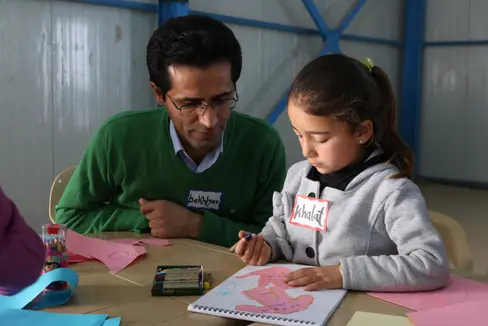 In Iraq la Provincia offre supporto psicosociale a bambini, giovani e donne. (Foto: ASP/Ufficio Relazioni estere e volontariato)