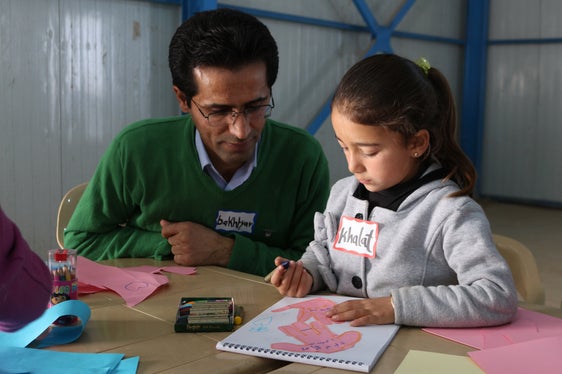 In Iraq la Provincia offre supporto psicosociale a bambini, giovani e donne. (Foto: ASP/Ufficio Relazioni estere e volontariato)