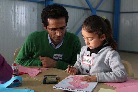 In Iraq la Provincia offre supporto psicosociale a bambini, giovani e donne. (Foto: ASP/Ufficio Relazioni estere e volontariato)