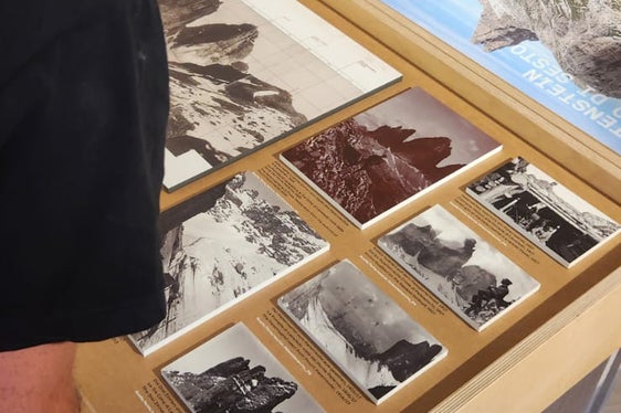 Numerose foto e documenti illustrano la guerra di trincea che si svolse 110 anni fa nei dintorni delle Tre Cime. (Foto: USP/Ufficio Natura-Thomas Kiebacher)