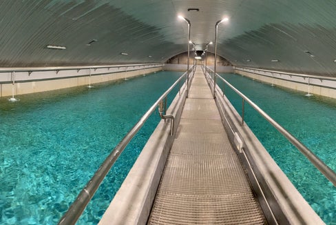 Serbatoio d'acqua a Bolzano: La qualità e la quantità delle acque sotterranee in Alto Adige sono buone in tutti i 65 punti di osservazione, come confermato dall'Agenzia provinciale per l'ambiente e la protezione del clima. (Foto:ASP/Gnews)