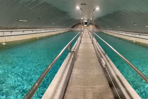 Serbatoio d'acqua a Bolzano: La qualità e la quantità delle acque sotterranee in Alto Adige sono buone in tutti i 65 punti di osservazione, come confermato dall'Agenzia provinciale per l'ambiente e la protezione del clima. (Foto:ASP/Gnews)