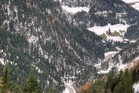 La foresta di montagna funge da protezione dell'habitat e migliora la qualità di vita della popolazione (Foto: ASP/ Ufficio economia forestale)