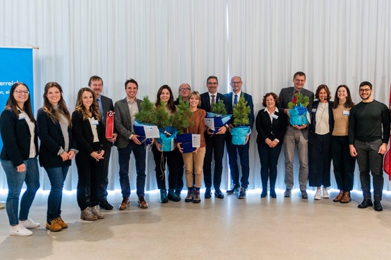 Il programma Interreg VI-A Italia-Austria 2021-2027 è stato presentato in occasione dell'evento di avvio a Plan de Corones il 25 novembre 2022 (Foto: ASP/Claudia Corrent)