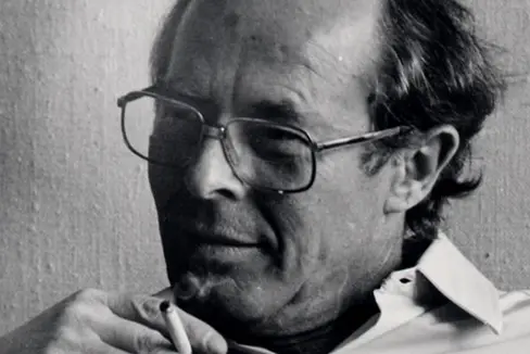 Der Südtiroler Journalist, Historiker, Schriftsteller und Dokumentarfilmer Claus Gatterer, der 1924 in Sexten geboren und nach seinem frühen Tod 1984 dort auch begraben wurde (Foto: Archiv LPA)