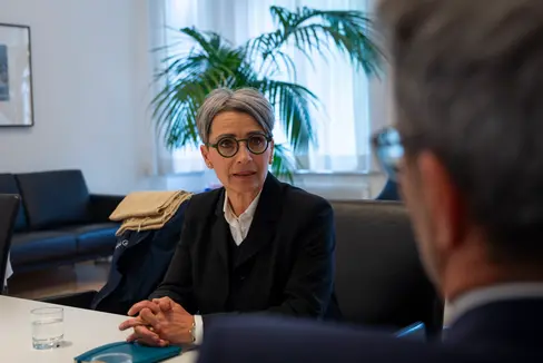 Seit 10. April bekleidet Brigitte Hofer das Amt der Gleichstellungsrätin. (Foto: LPA/Fabio Brucculeri)