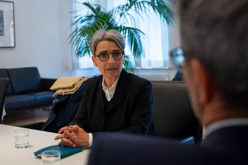 Dal 10 aprile scorso Brigitte Hofer riveste l'incarico di consigliera di parità. (Foto: ASP/Fabio Brucculeri)