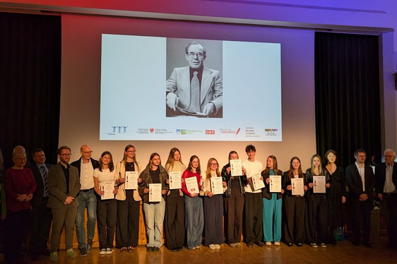 Insgesamt 9 Beiträge wurden beim Schülerpreis von 12 Schülerinnen und Schülern Pusterer Oberschulen eingereicht. (Foto: Presseclub Concordia/Florian Stauder)