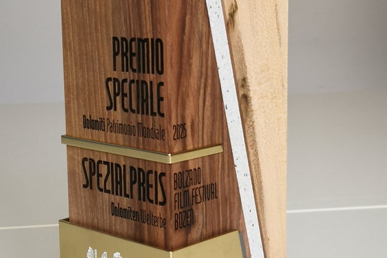 Heuer zum fünften Mal verliehen: der Spezialpreis „Dolomiten Unesco Welterbe 2025“. (Foto: Landesabteilung Natur, Landschaft und Raumentwicklung)