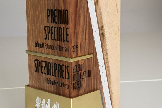 Heuer zum fünften Mal verliehen: der Spezialpreis „Dolomiten Unesco Welterbe 2025“. (Foto: Landesabteilung Natur, Landschaft und Raumentwicklung)