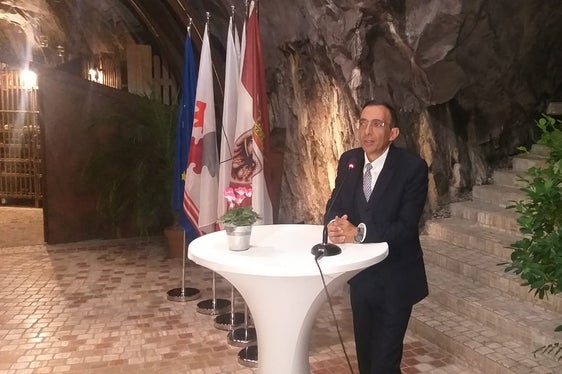 Il vicepresidente di UniBz, Antonio Lampis (Foto: Euregio)