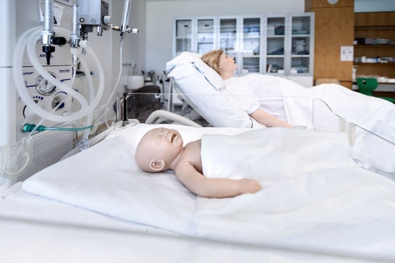 Il centro di simulazione della Claudiana è aperto a tutti gli interessati anche nell'ambito dell'Open Day del 1° dicembre (Foto: Claudiana)