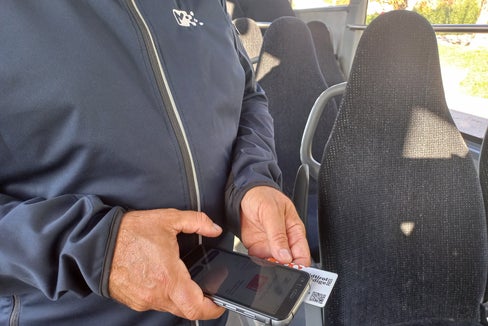 Ab dem 1. November finden in den Stadt- und Überlandbussen verstärkte Kontrollen statt. (Foto: LPA/Alexander Franzoi)