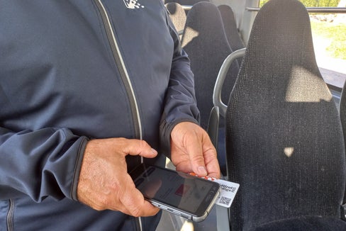 Ab dem 1. November finden in den Stadt- und Überlandbussen verstärkte Kontrollen statt. (Foto: LPA/Alexander Franzoi)