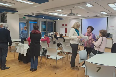 Der Landesseniorenbeirat beriet in einer Klausur über die Schwerpunktthemen der nächsten Jahre. (Foto: LPA/Simone Treibenreif)