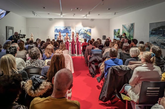 Ëiles & Stëiles: l'ensemble Tel Tipes (Foto: USP/Tublà da Nives/Patrick Senoner)